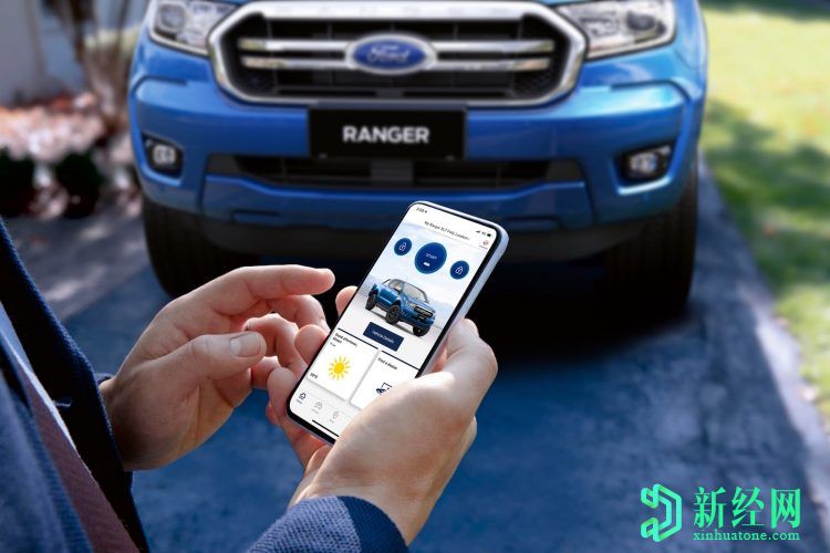 2020年福特游騎兵更新增加了XL特別版，XLT滿(mǎn)載版本