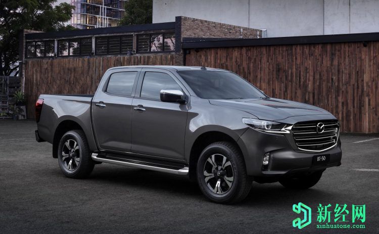 馬自達澳大利亞確認2021 BT-50將于10月到貨