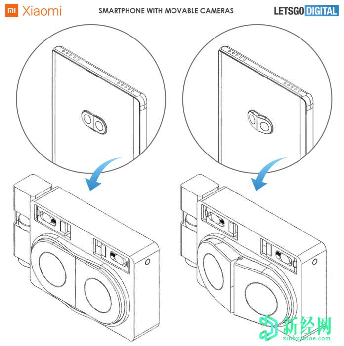 小米獲得了具有傾斜傳感器的智能手機攝像頭系統的專(zhuān)利