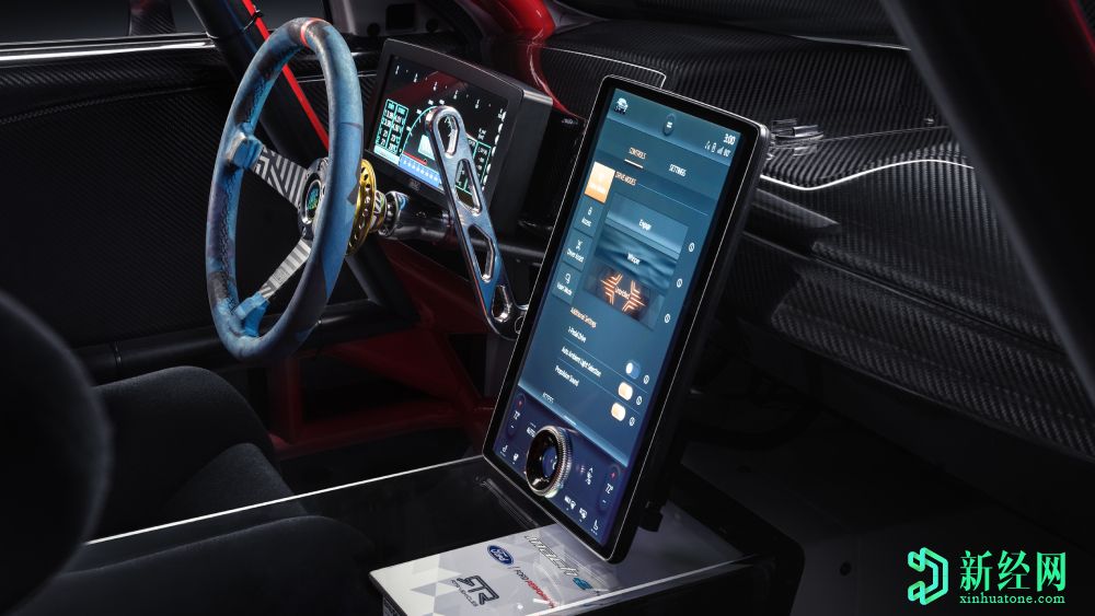 福特剛剛推出了具有1,400馬力的一種電動(dòng)野馬Mach-E