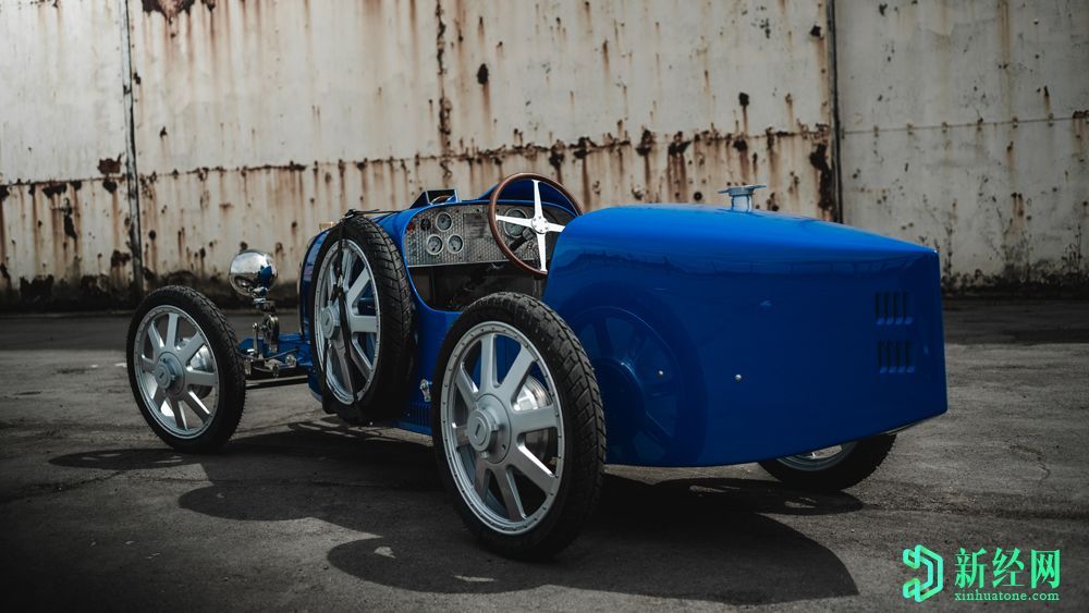 這款全電動(dòng)嬰兒布加迪將使您的孩子的賽車(chē)夢(mèng)想成真