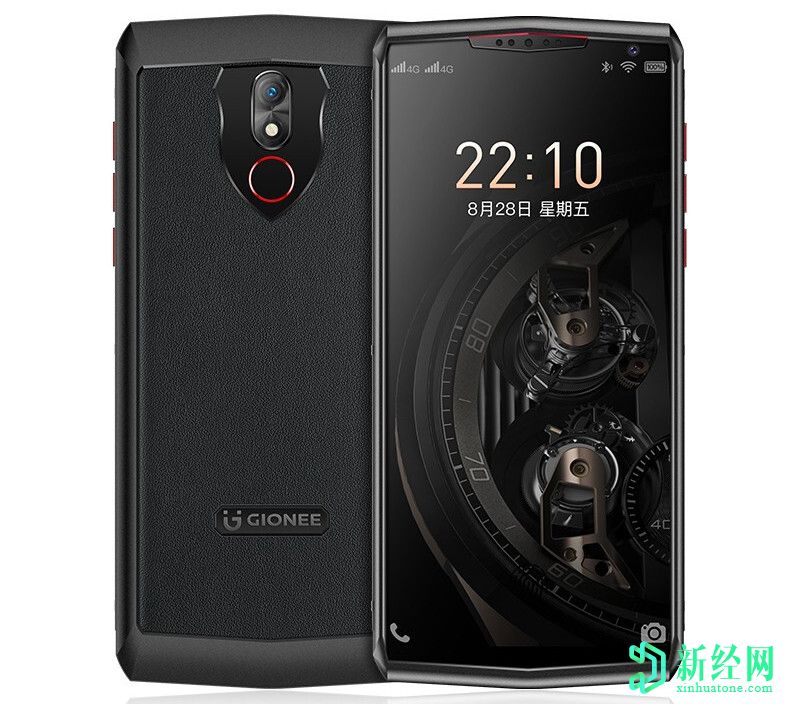 金立 M30在中國推出，配備8GB RAM，10,000mAH電池等