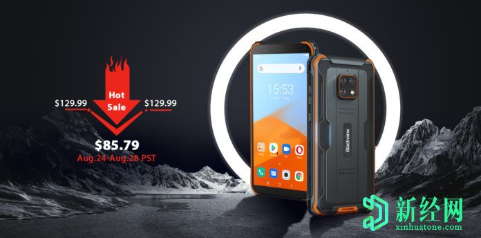 Blackview BV4900 Space Capsule堅固型智能手機上市銷(xiāo)售，價(jià)格為$ 85.79