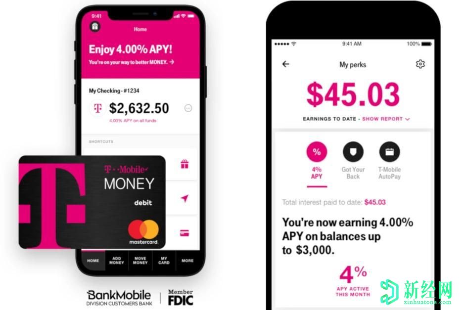T-Mobile的Money計劃面向Sprint客戶(hù)