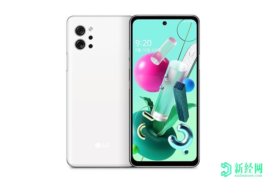 LG推出具有極具競爭力價(jià)格的中檔5G智能手機