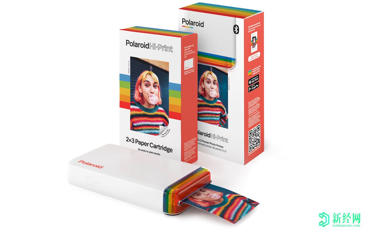 寶麗來(lái)Hi-Print無(wú)需墨水即可復興復古夢(mèng)想