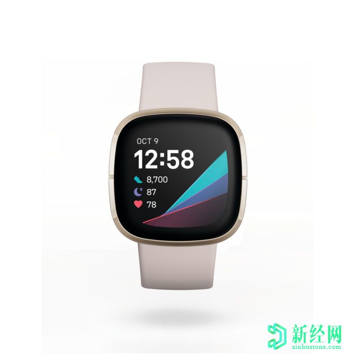 Fitbit Sense推出，具有高級的健康跟蹤功能和Google Assistant支持