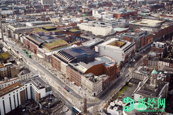 Hammerson任命都柏林中央項目的建筑師