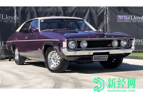 第二輛RPO 83福特獵鷹XA GT拍賣(mài)