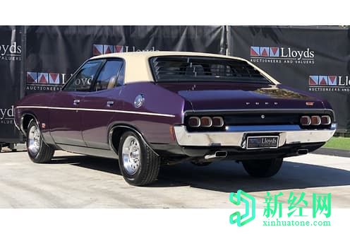 第二輛RPO 83福特獵鷹XA GT拍賣(mài)