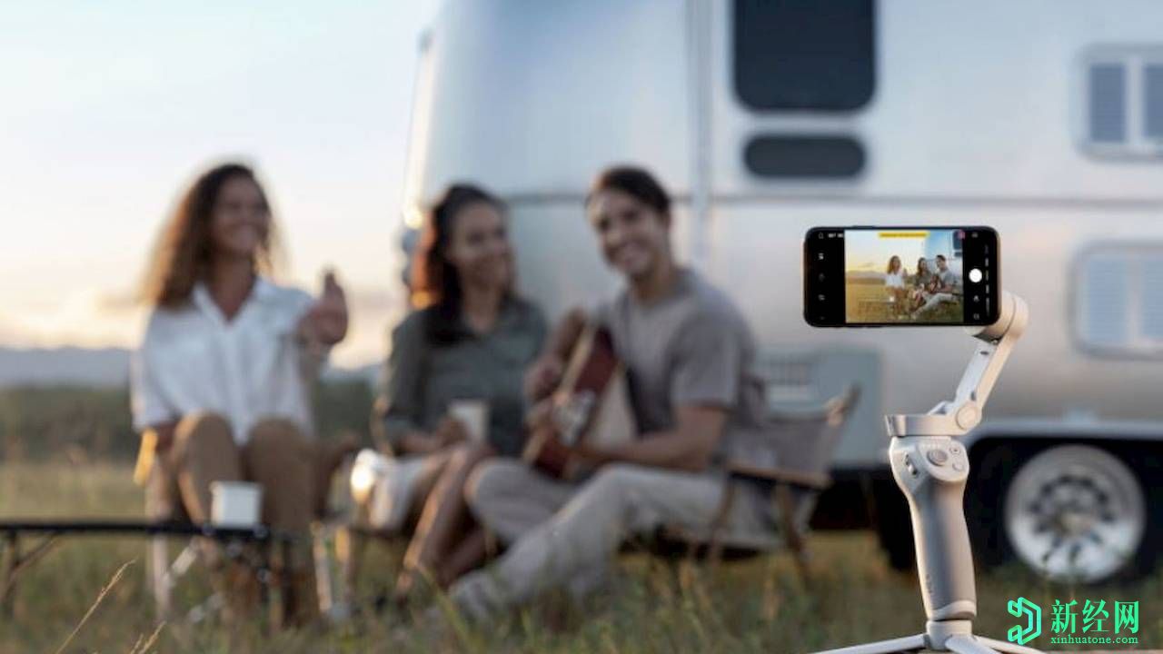 DJI Osmo Mobile 4云臺漏磁安裝系統