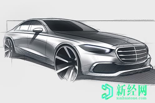 下一代梅賽德斯-奔馳S級轎車(chē)的最后嘲弄