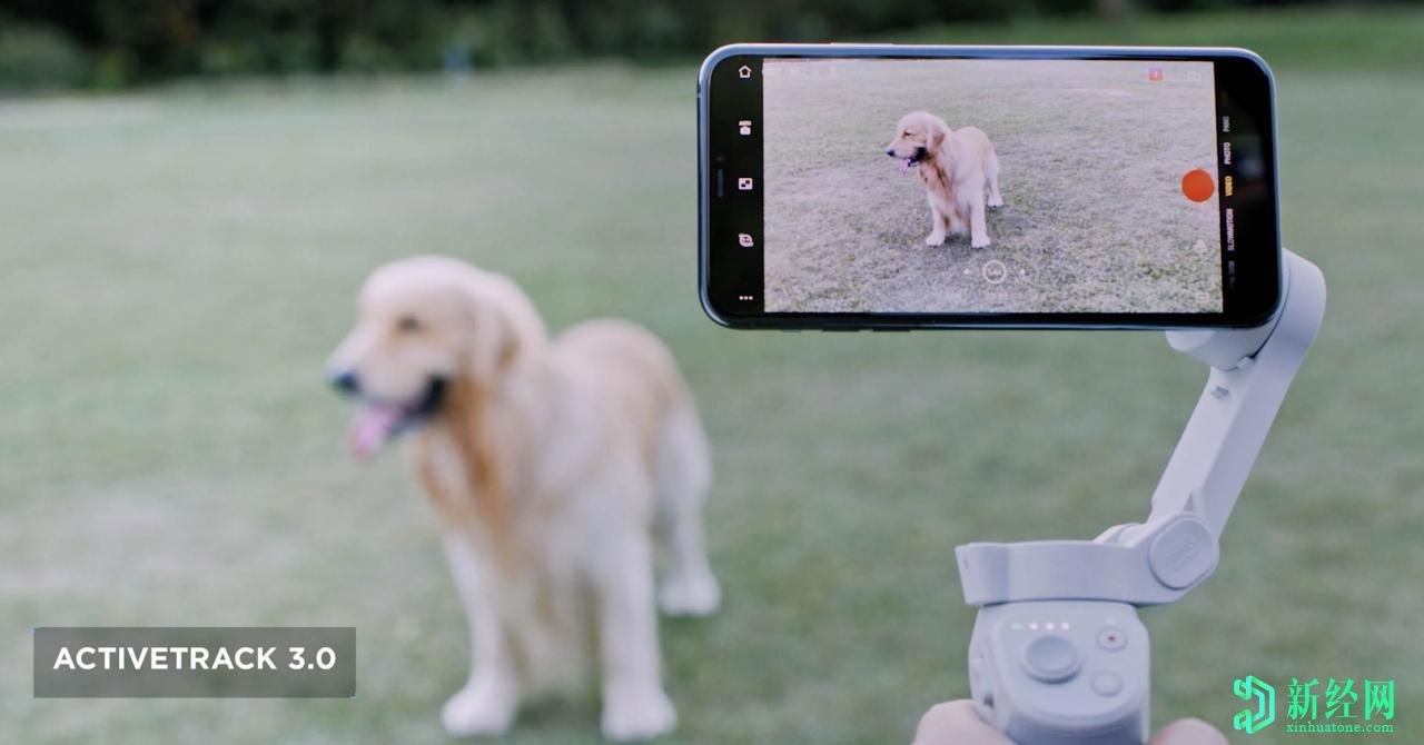 DJI OM 4移動(dòng)云臺宣布具有人性化的磁性支架和可折疊設計