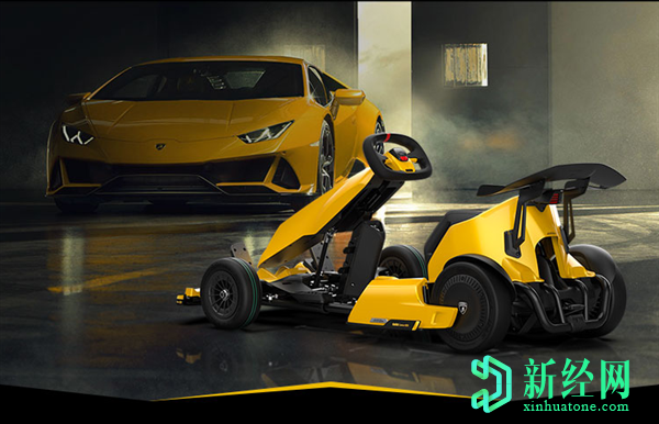 Ninebot Gokart Pro蘭博基尼版在中國發(fā)售，但很快售罄