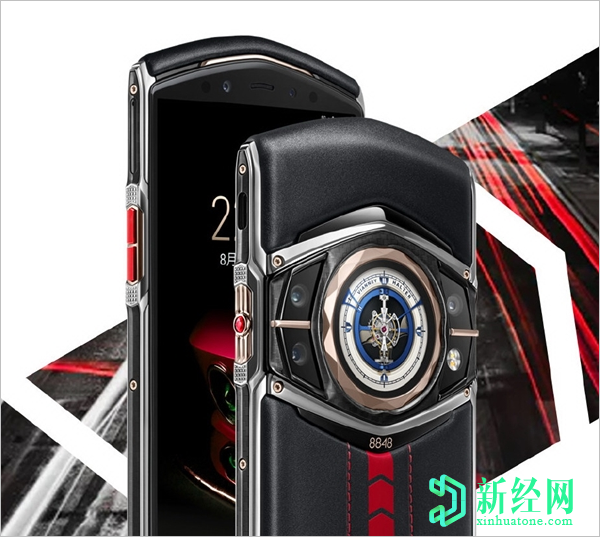 推出8848 Titanium M6 5G超級跑車(chē)限量版