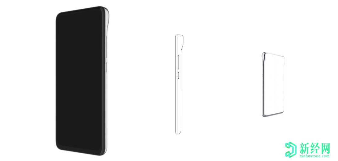 TCL為智能手機申請專(zhuān)利，該智能手機在一個(gè)很小的駝峰內具有“隱形”相機