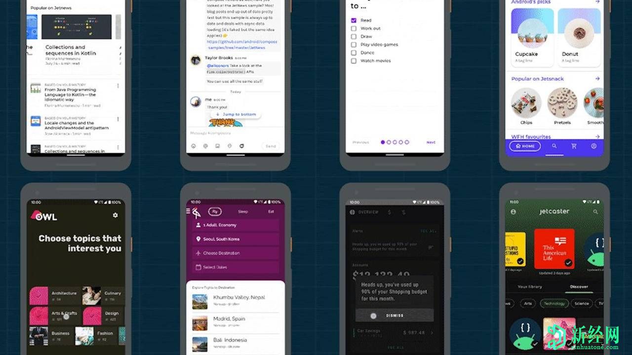Android Jetpack Compose使Alpha版的應用開(kāi)發(fā)更加輕松