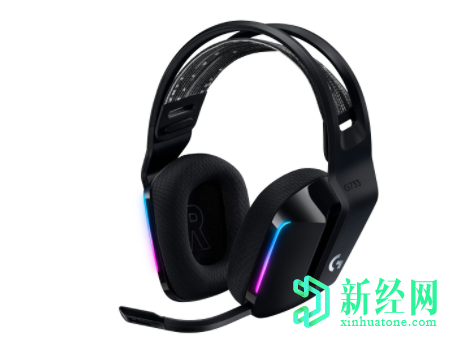 羅技推出新的黑白G733 Lightspeed無(wú)線(xiàn)耳機