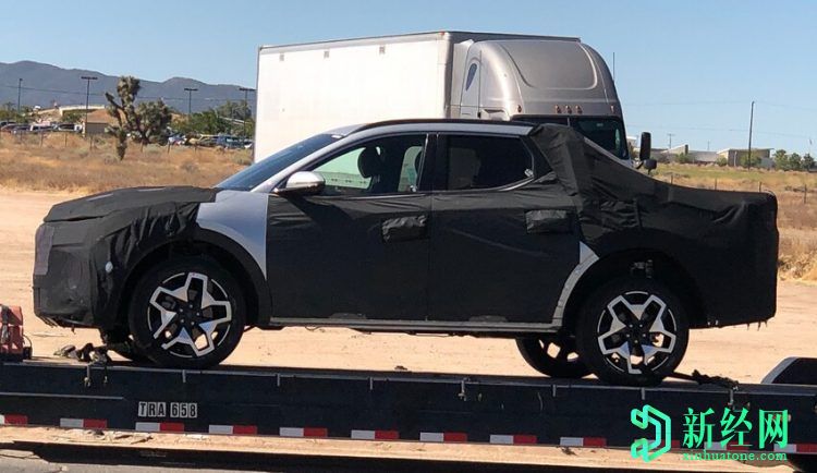 現代圣克魯斯原型ute發(fā)現生產(chǎn)機構嗎？