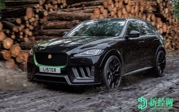 2020 Lister Stealth作為英國最強大的SUV首次亮相
