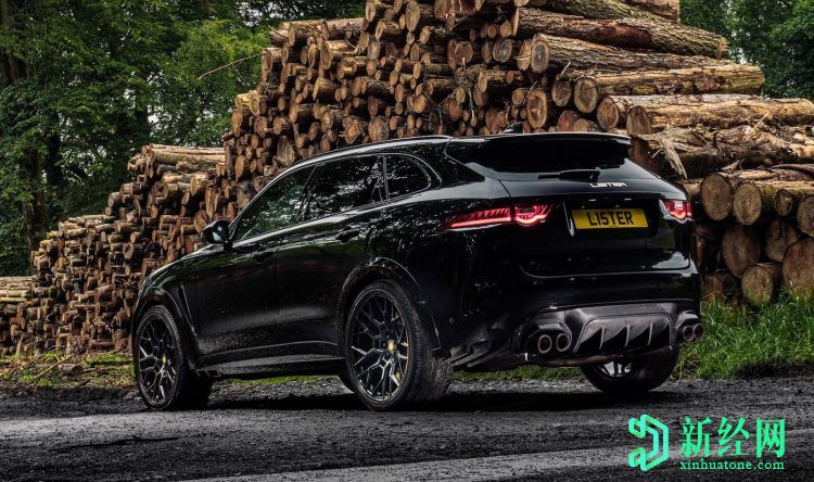 2020 Lister Stealth作為英國最強大的SUV首次亮相