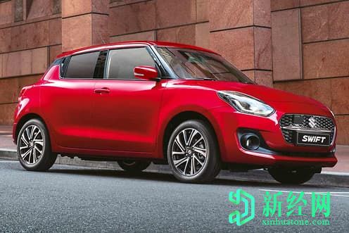 新外觀(guān)的鈴木雨燕到達奧茲