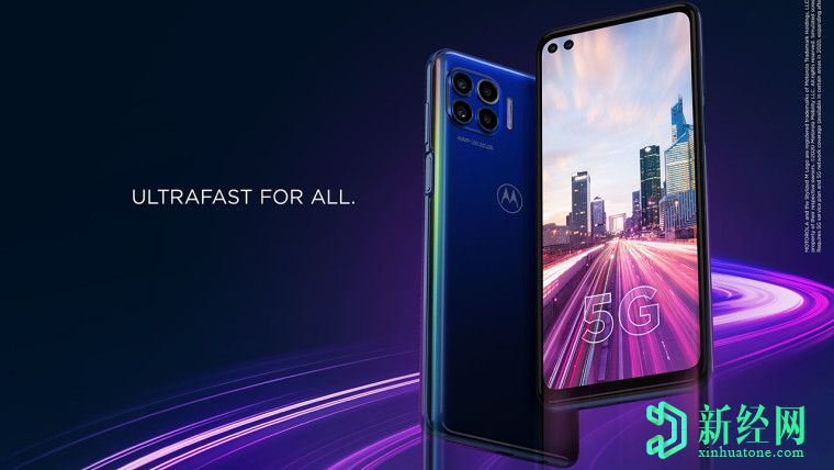 摩托羅拉的目標是通過(guò)One 5G以低于500美元的價(jià)格提供5G