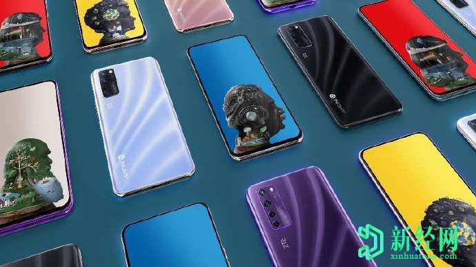 全球首款內置顯示屏的拍照手機中興Axon 20 5G正式發(fā)布！