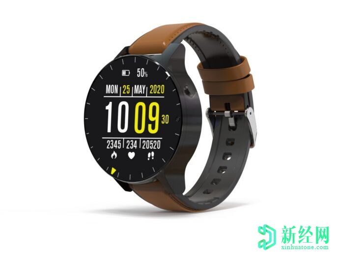 Rollme推出首款“無(wú)邊框”智能手表