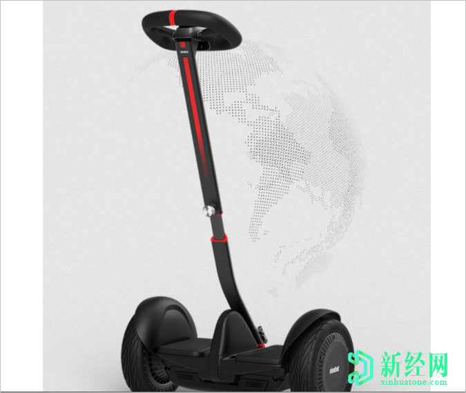 Ninebot自平衡踏板車(chē)MAX運動(dòng)版抵達38公里范圍