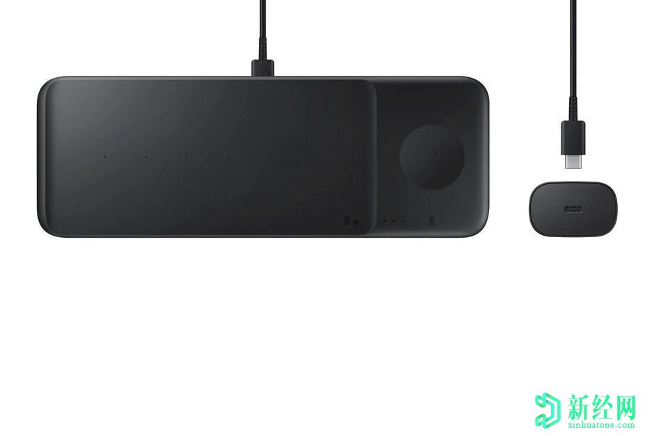 三星剛剛為蘋(píng)果提供了新的無(wú)線(xiàn)充電器Trio