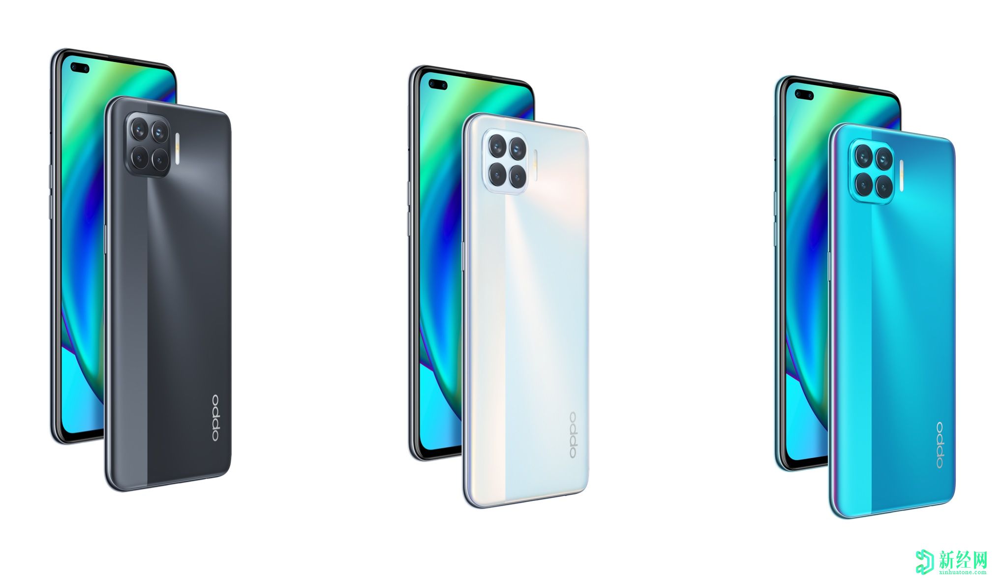 OPPO F17和OPPO F17 Pro登陸印度，配備四攝像頭和打孔顯示器