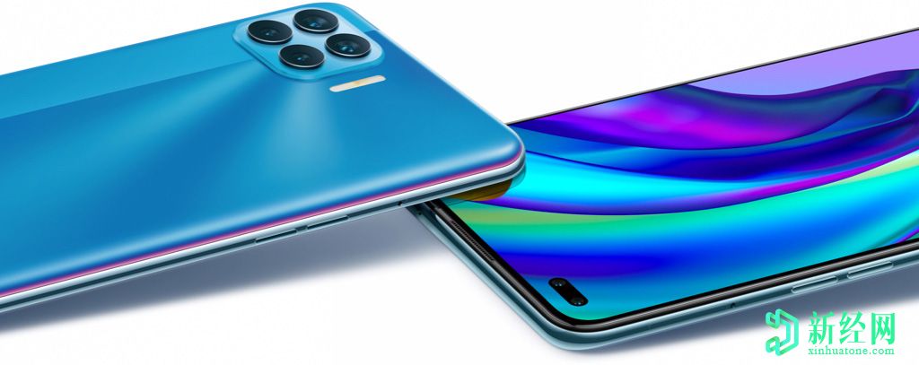 OPPO F17和OPPO F17 Pro登陸印度，配備四攝像頭和打孔顯示器