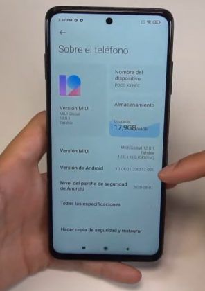 POCO X3 NFC動(dòng)手視頻泄漏揭示了整個(gè)設計