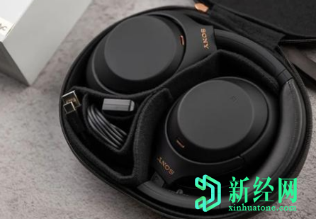 索尼在全球范圍內推出其旗艦產(chǎn)品WH-1000XM4耳機