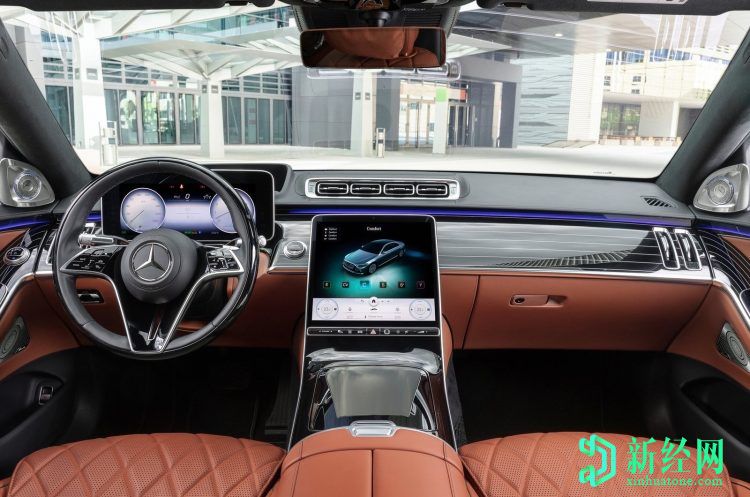 2021年梅賽德斯-奔馳S級轎車(chē)亮相