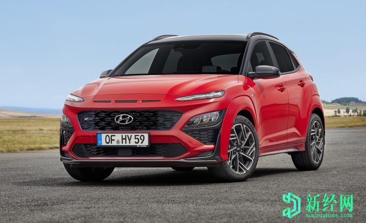 2021年現代科納亮相，N Line首次亮相145kW