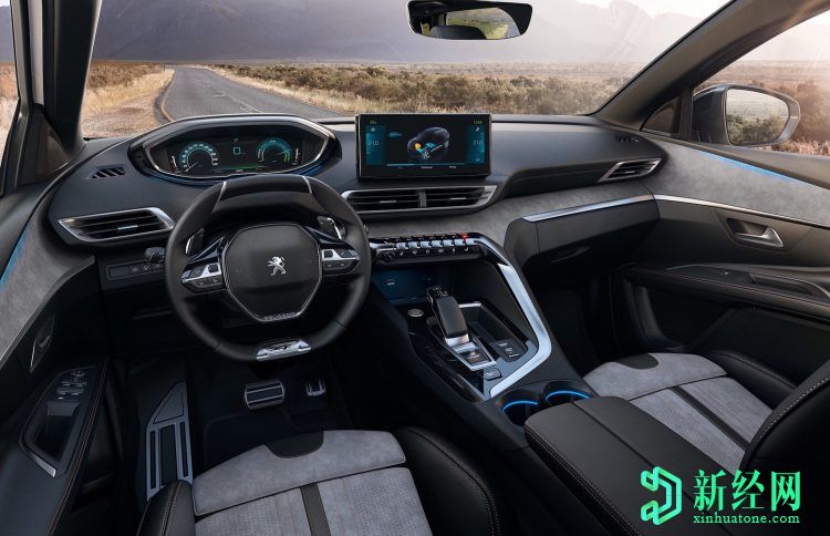 2021年標致3008首次亮相221kW混合動(dòng)力選項