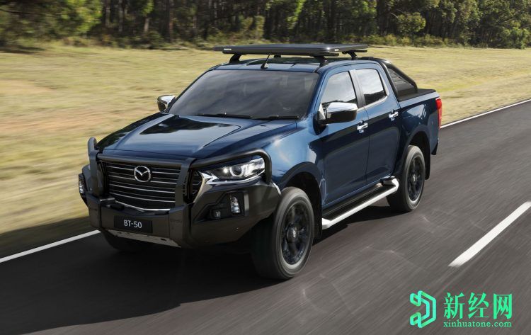 馬自達澳大利亞確認2021 BT-50的配件