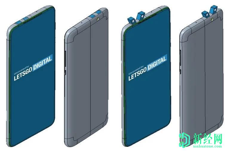 小米通過(guò)斜角彈出式攝像頭獲得了新的智能手機設計專(zhuān)利