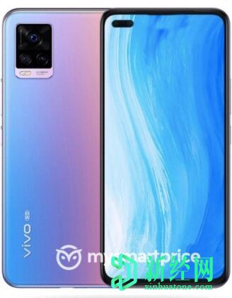 ViVO V20渲染圖顯示它具有與vivo X50 Pro類(lèi)似的后部設計