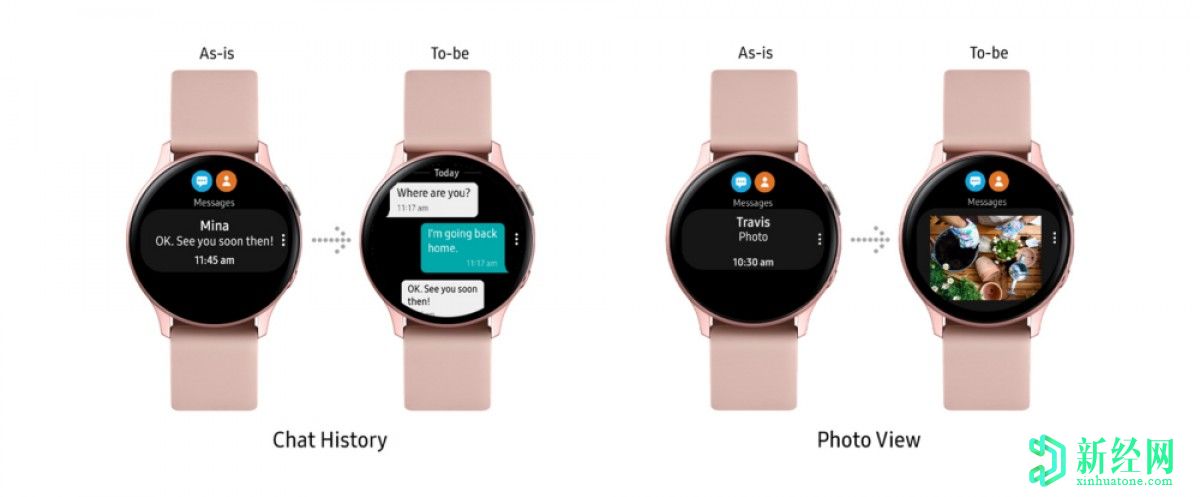 三星Galaxy Watch Active2獲得VO2 max測量值，通過(guò)最新更新進(jìn)行智能回復