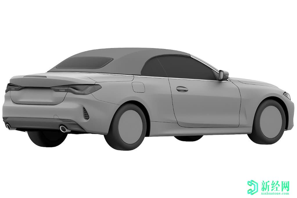 2022年寶馬4系敞篷車(chē)上市