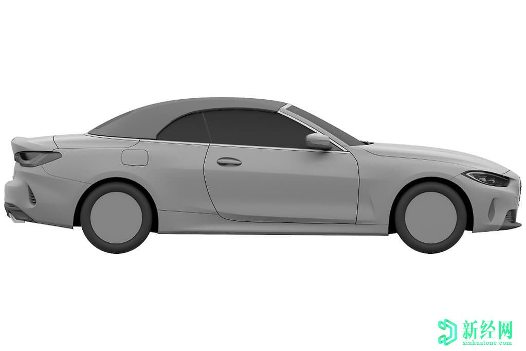 2022年寶馬4系敞篷車(chē)上市