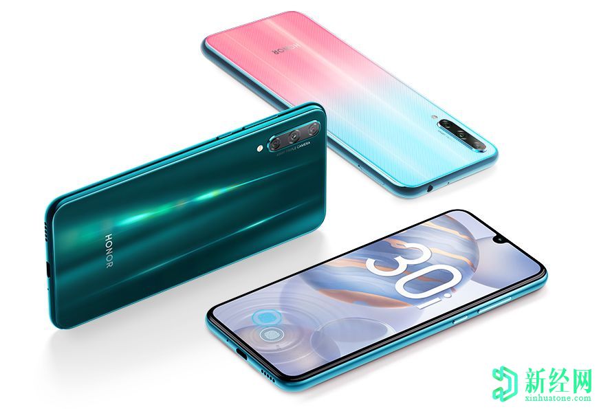 榮耀30i在俄羅斯推出20：9顯示屏，麒麟710F和48MP三合一相機