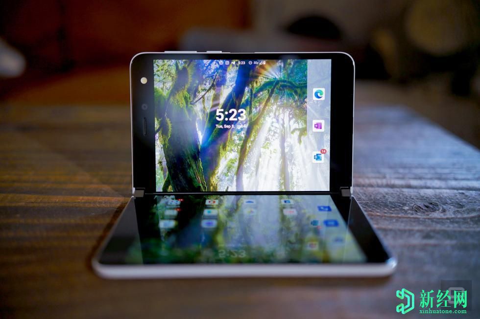 微軟Surface Duo評測：令人興奮的，不穩定的事情