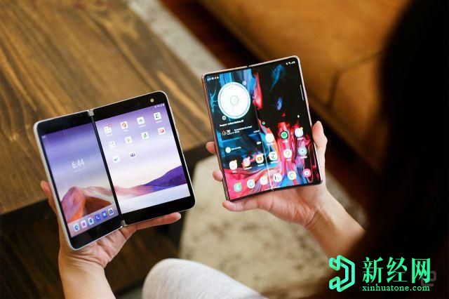 微軟Surface Duo評測：令人興奮的，不穩定的事情