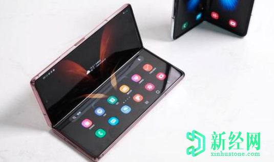 三星Galaxy Z Fold2鉸鏈結構細節