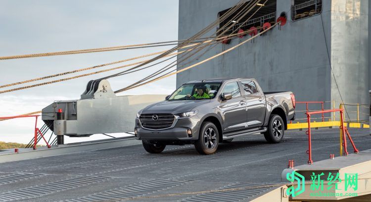首批2021年馬自達BT-50樣機登陸澳大利亞