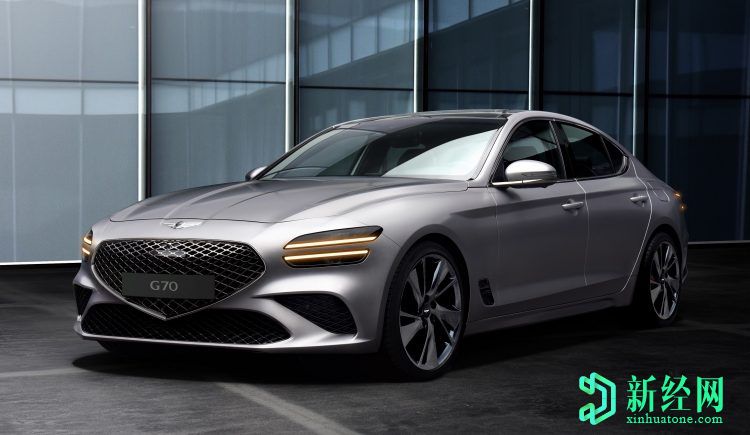 2021年創(chuàng  )世紀G70展示了更新的設計和技術(shù)